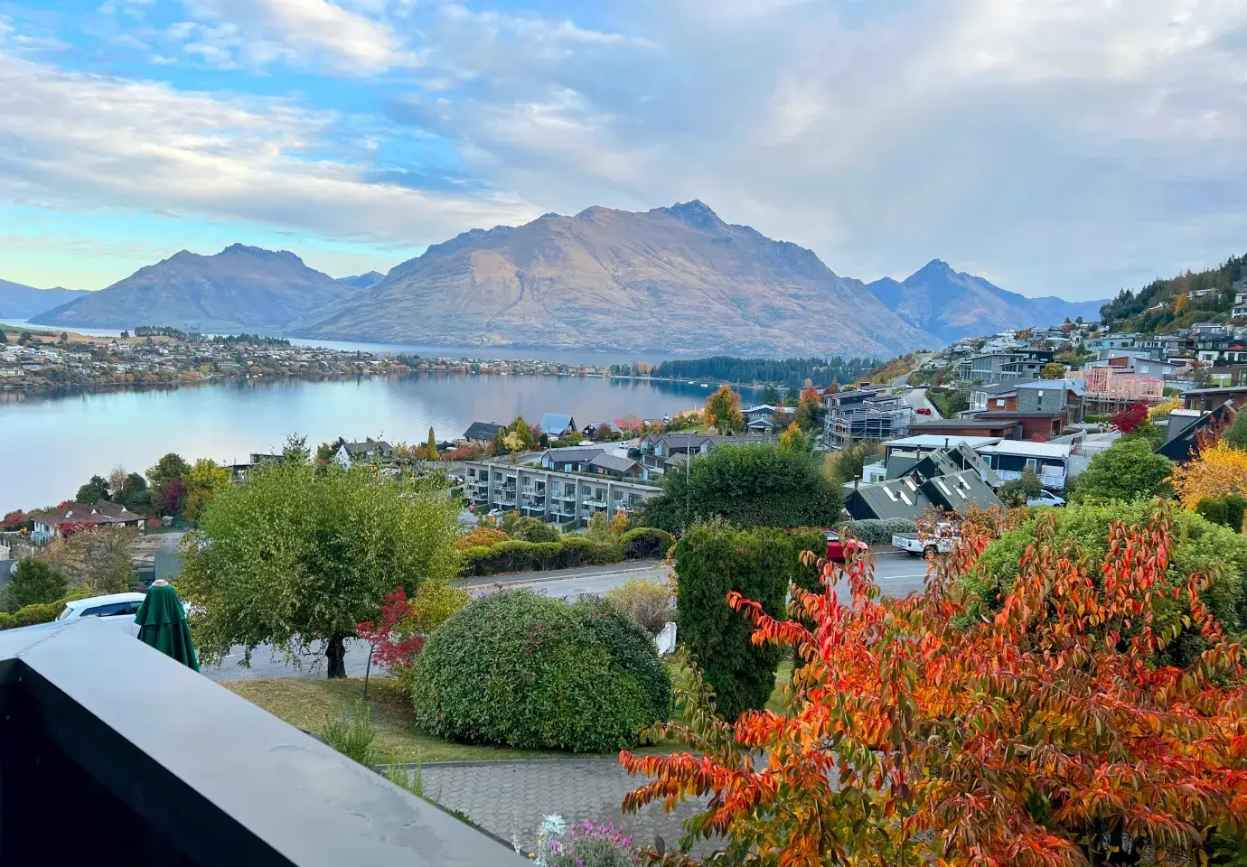View from Ridge Resort Queenstown