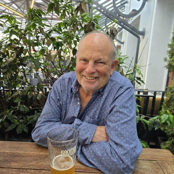 Charlie Grant portrait photo